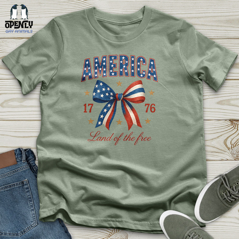 America Land of the Free Unisex T-Shirt