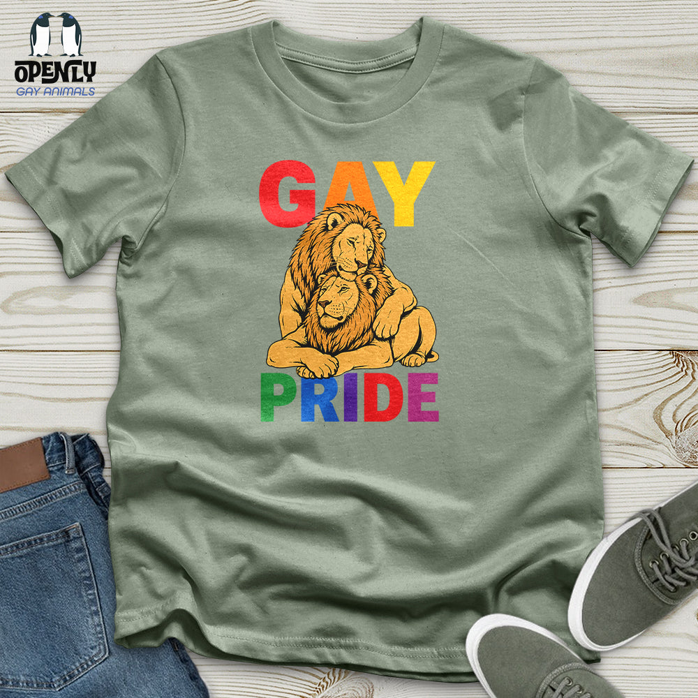 Gay Pride Lion Unisex T-Shirt