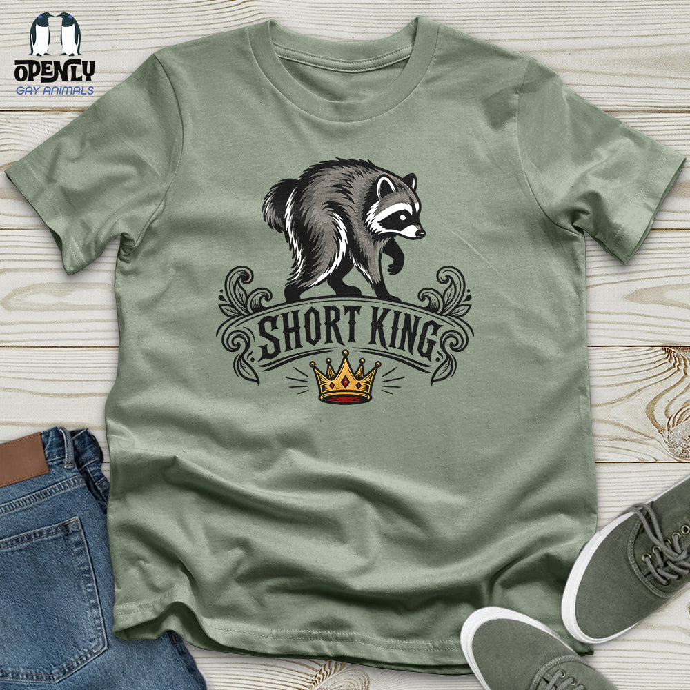 Short King Unisex T-Shirt