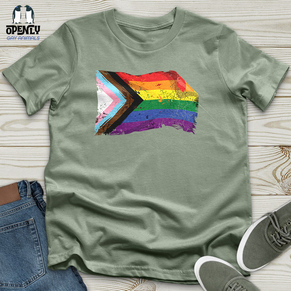 LGBTQ Flag Unisex T-Shirt