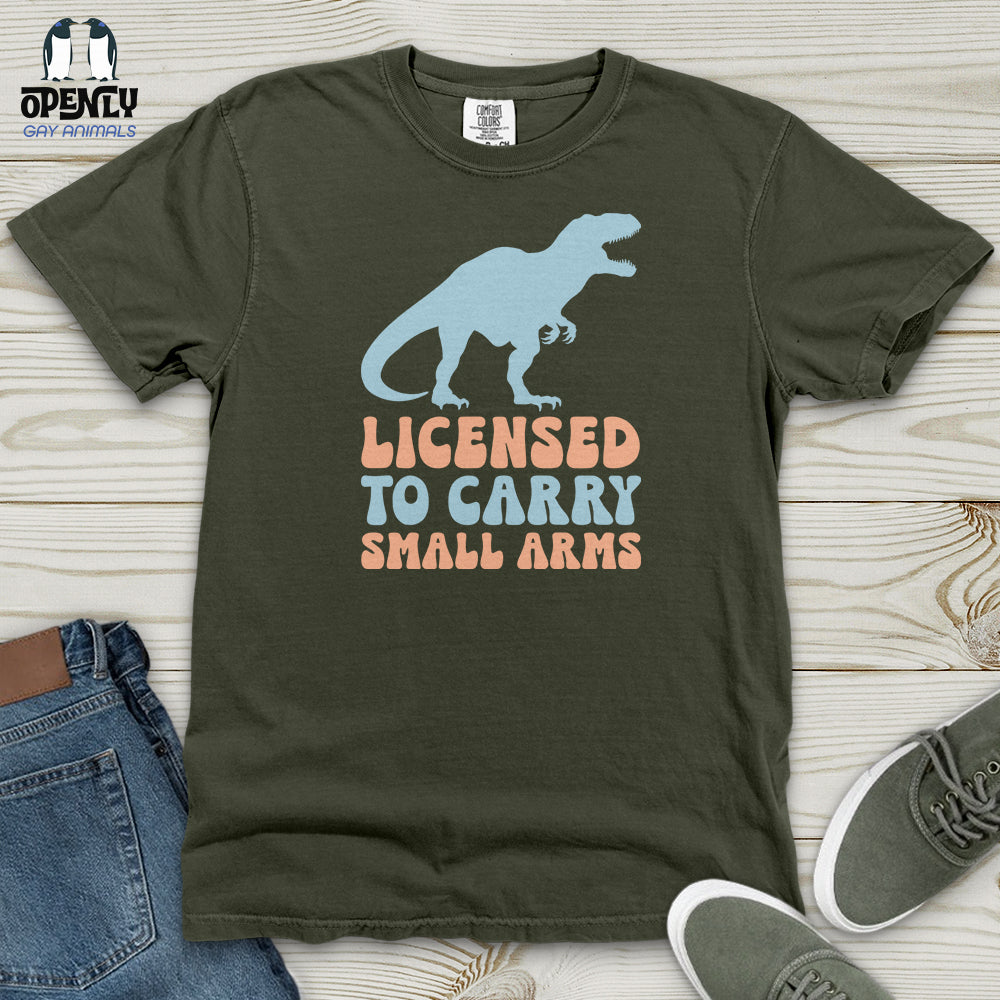 Licensed to Carry Heavy Cotton Comfort Colors Tee