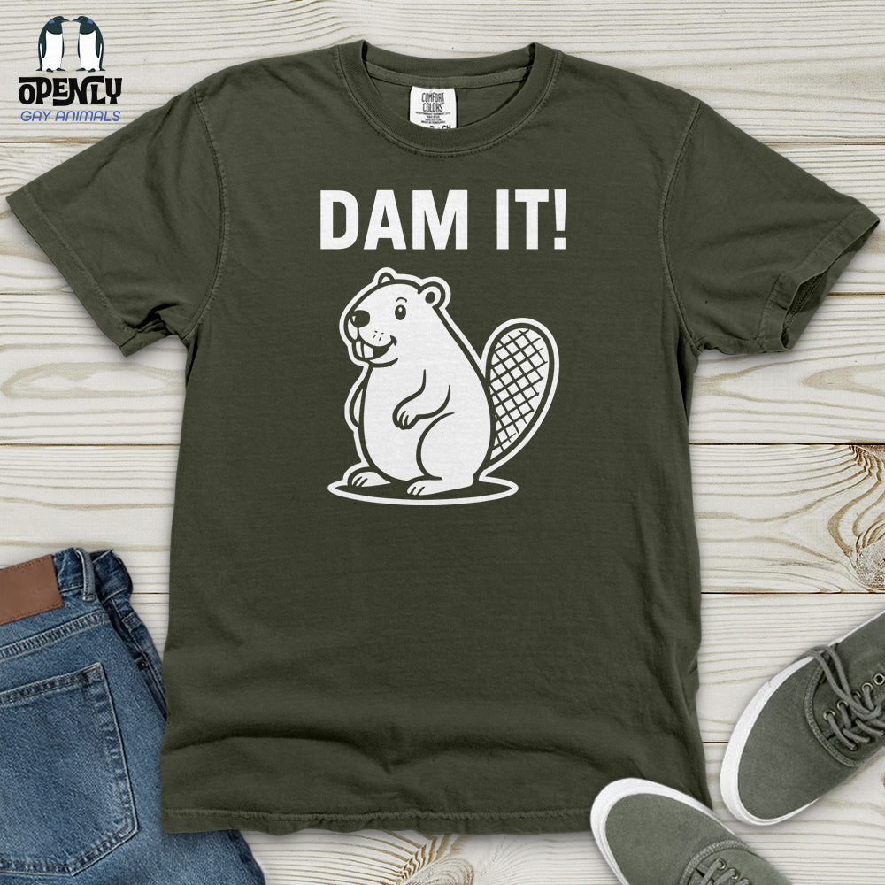 Dam It! Heavy Cotton Comfort Colors Tee