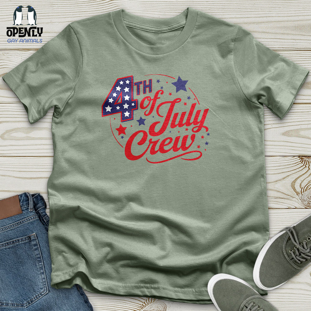 4th of July Crew Unisex T-Shirt