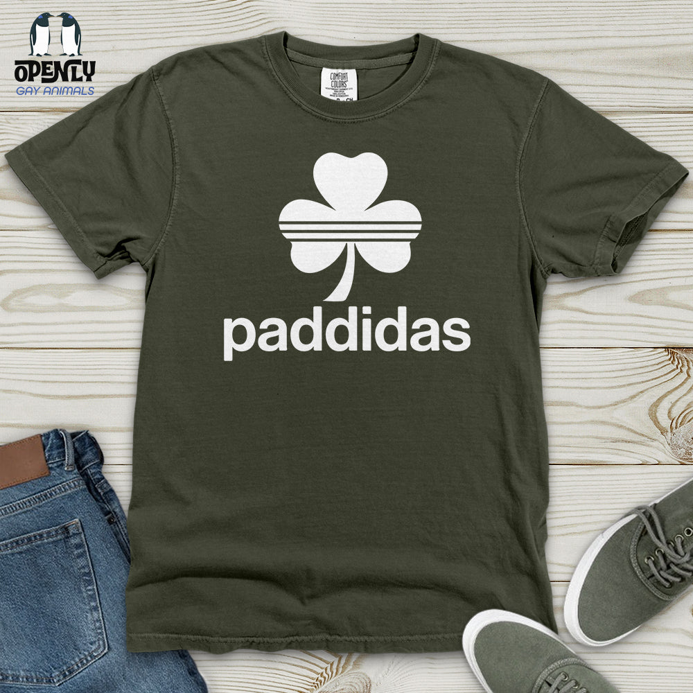 Paddidas Heavy Cotton Comfort Colors Tee