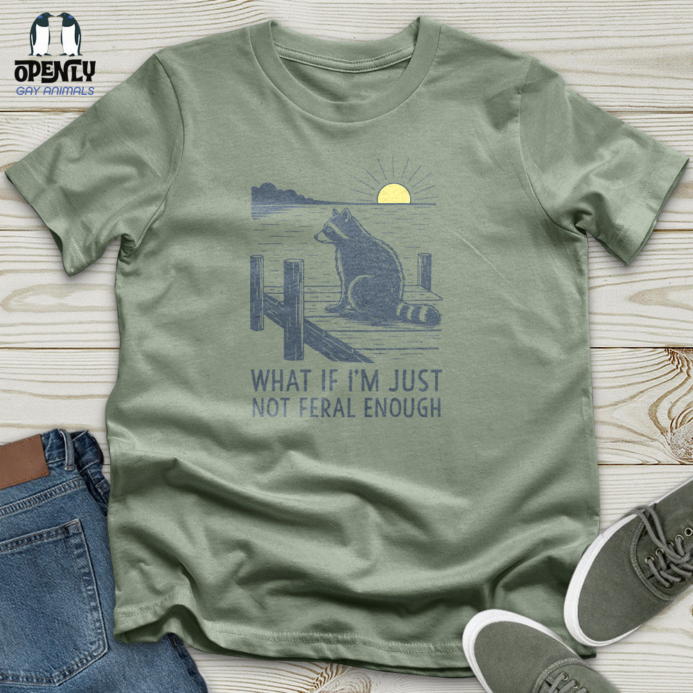 Funny Raccoon Unisex T-Shirt