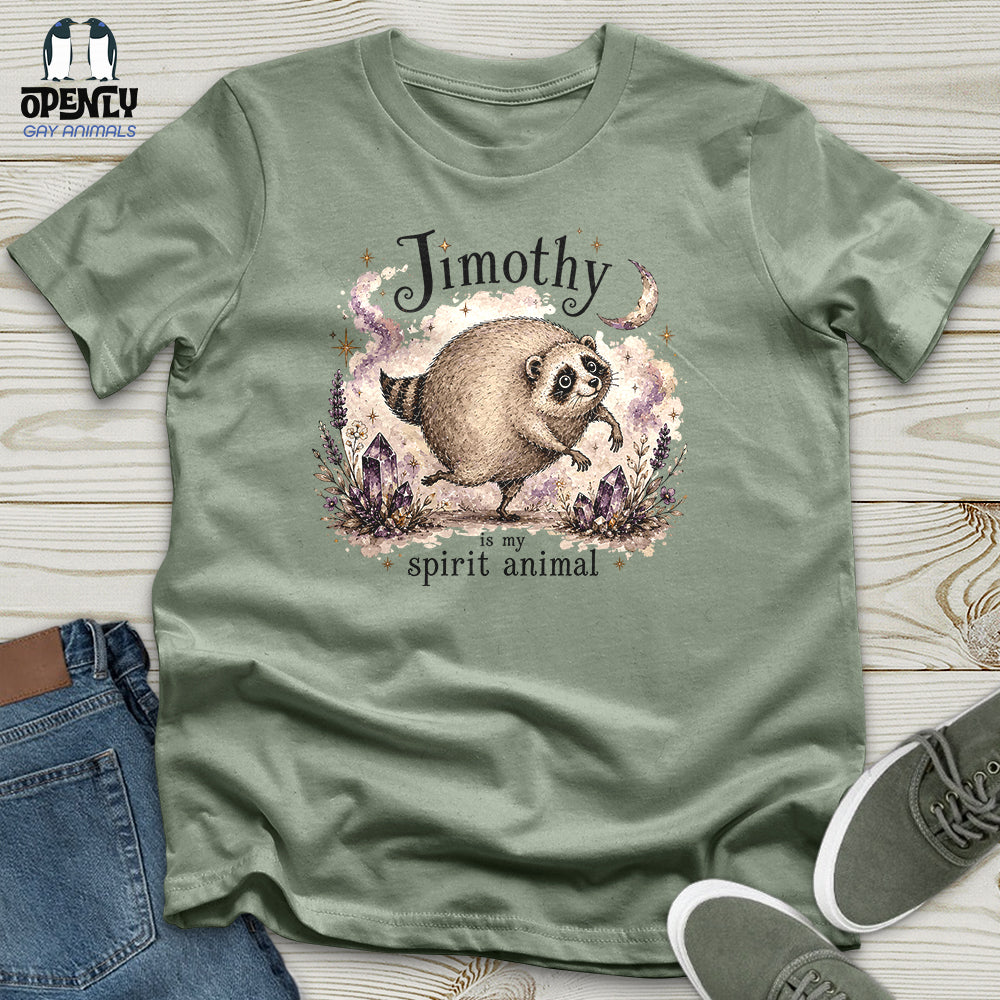 Jimothy Is My Sprit Animal Unisex T-Shirt