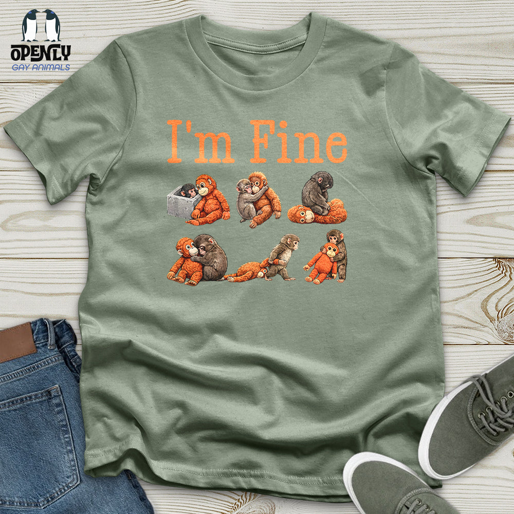 I'm Fine 02 Unisex T-Shirt