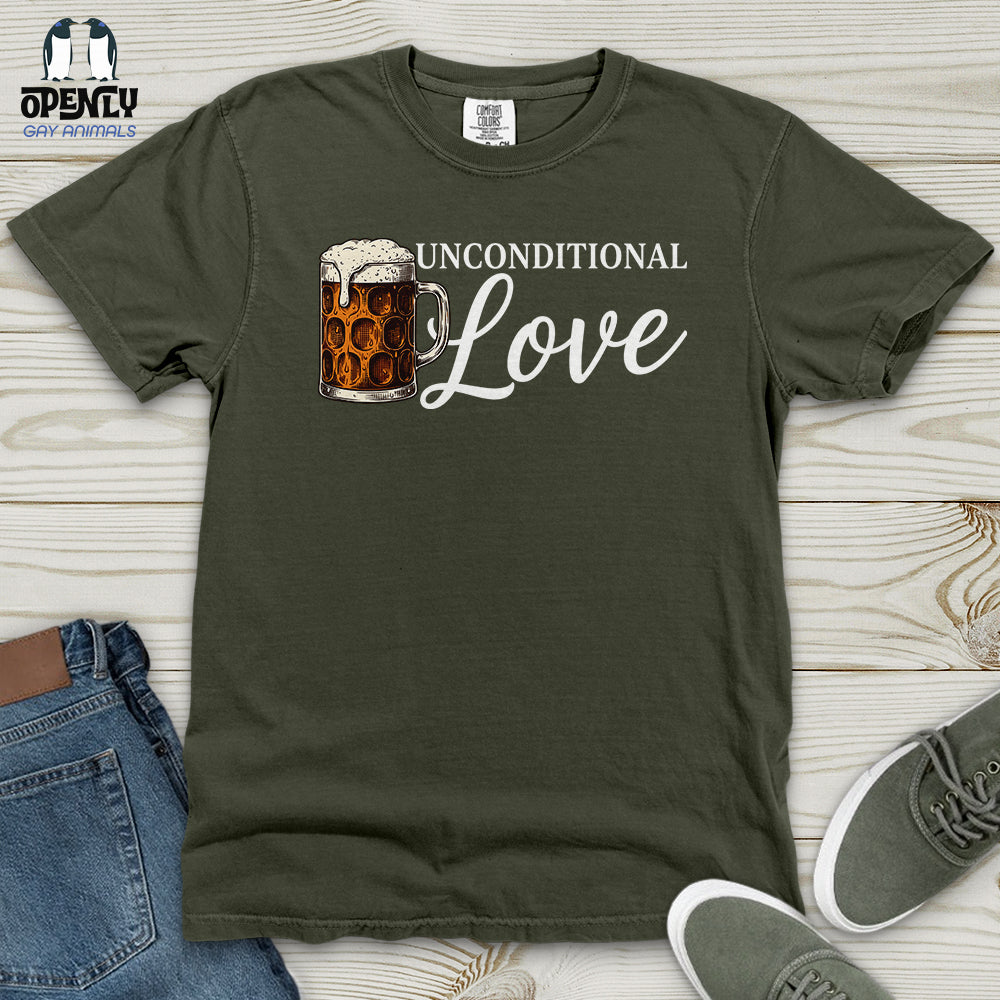 Unconditional Love Heavy Cotton Comfort Colors Tee