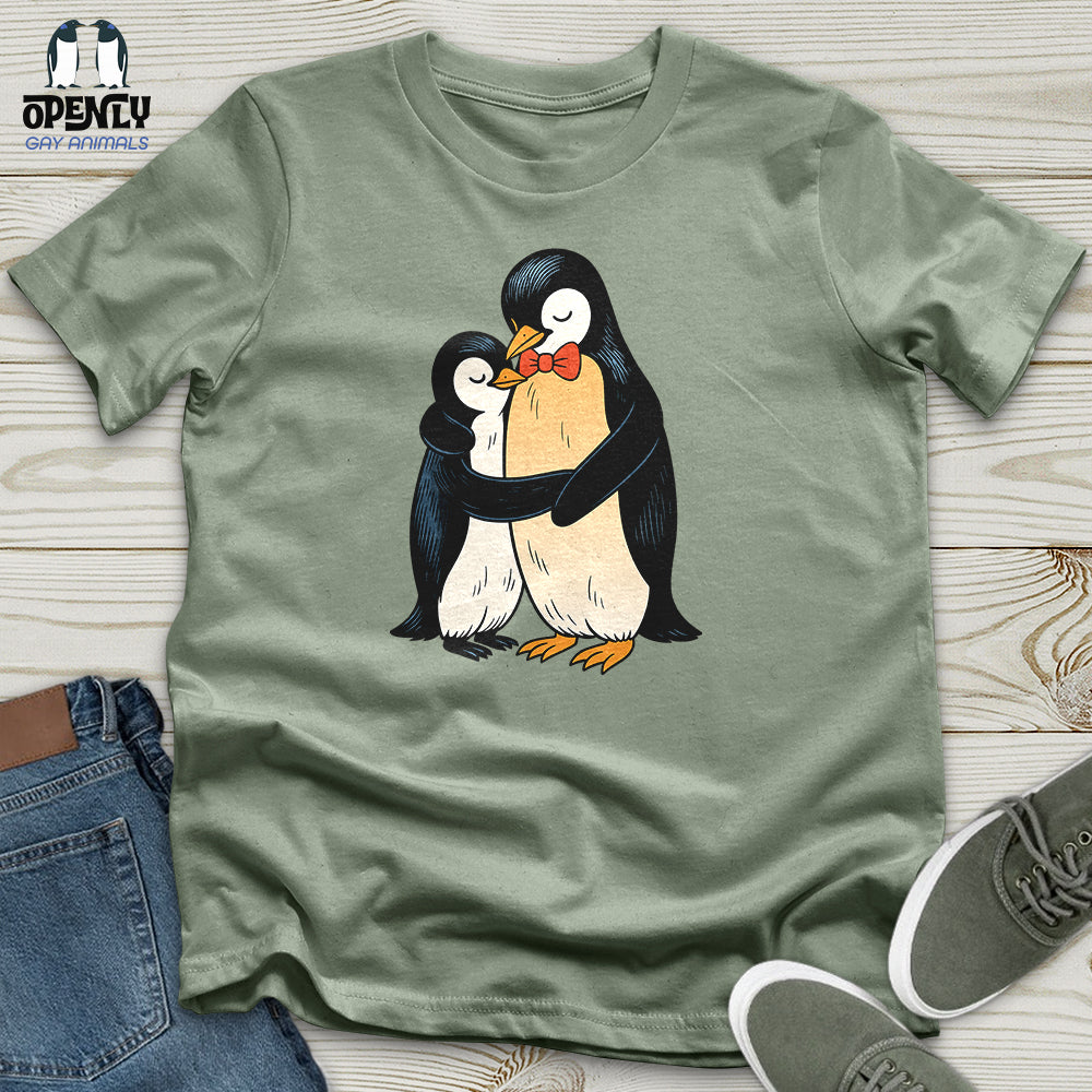 Penguin Embrace Unisex T-Shirt