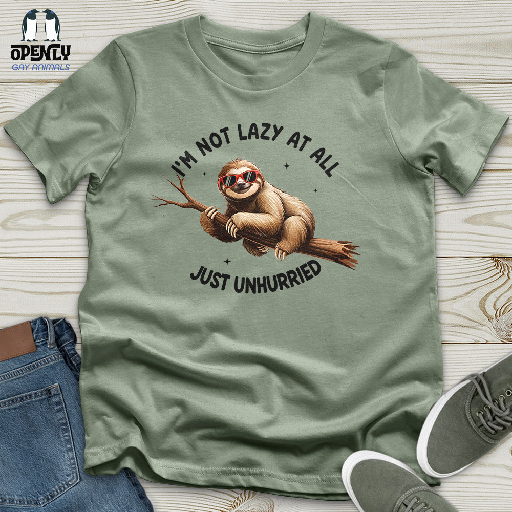 I'm Not Lazy at All Unisex T-Shirt