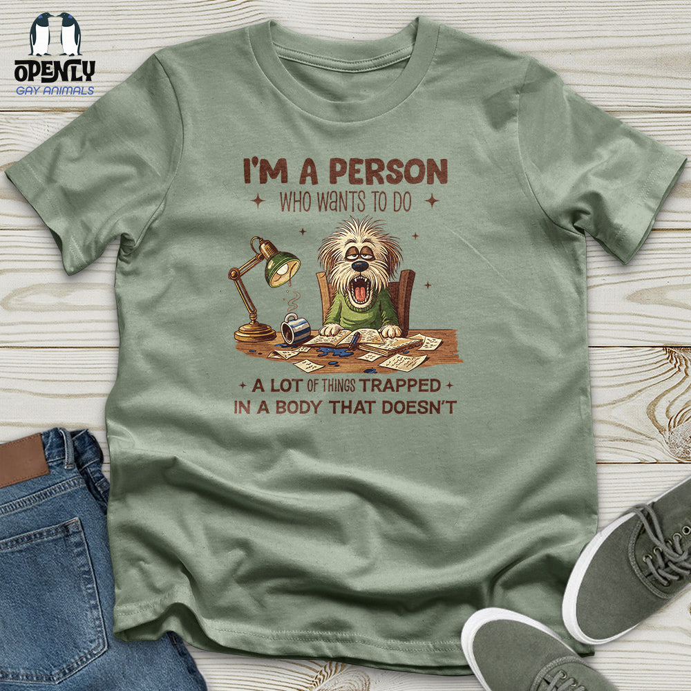 I'm a Person Unisex T-Shirt