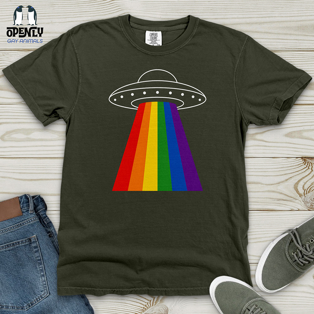 UFO Pride Heavy Cotton Comfort Colors Tee