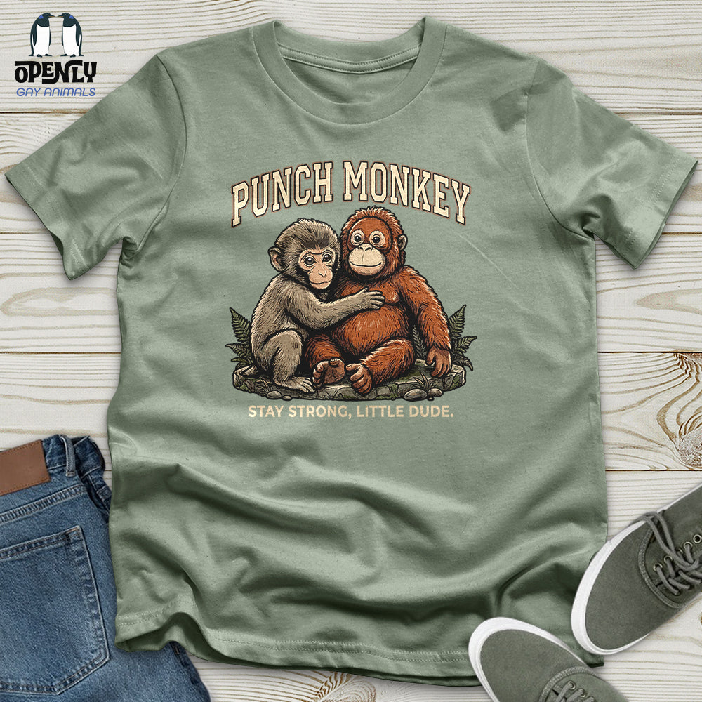 Punch Monkey Unisex T-Shirt