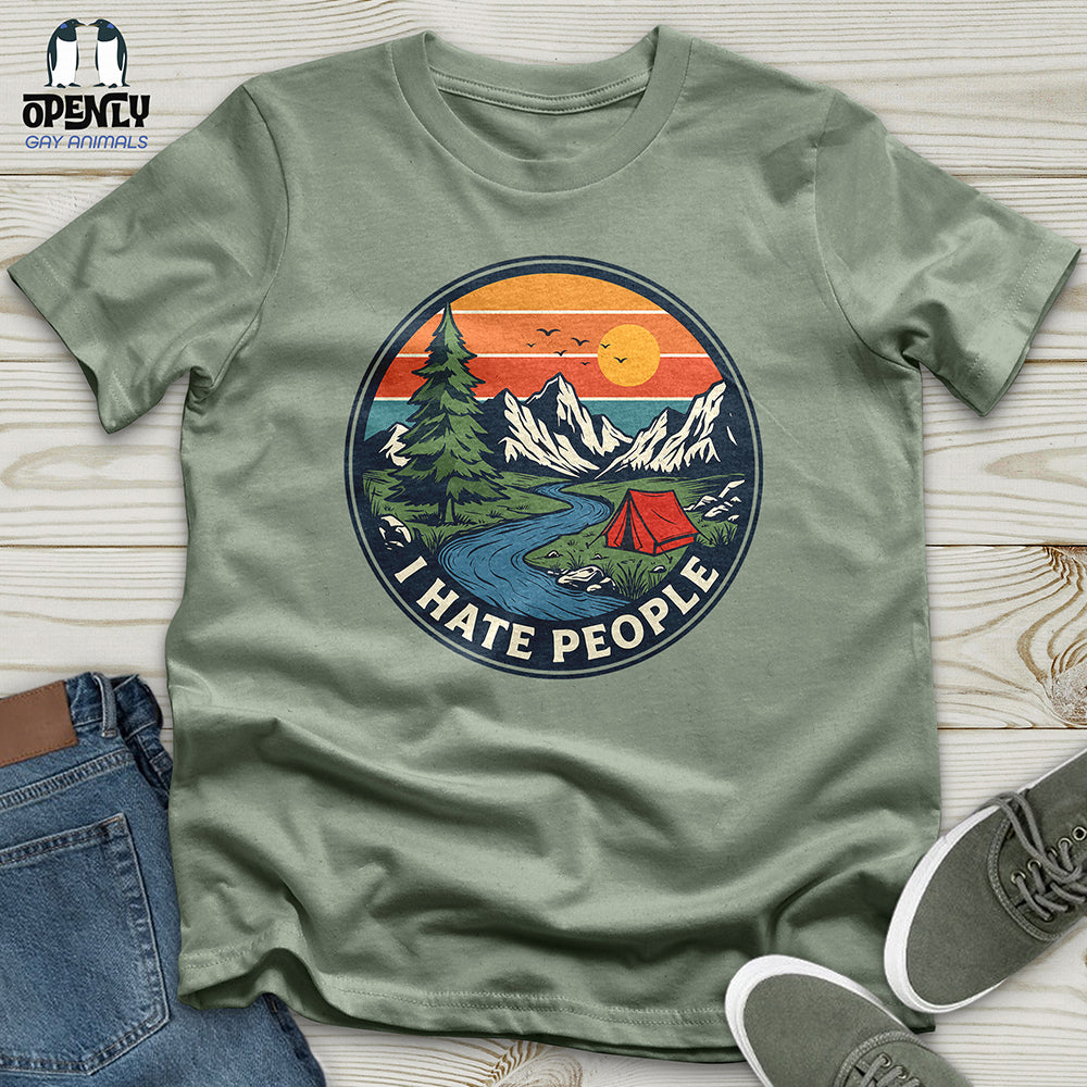 I Hate People Unisex T-Shirt