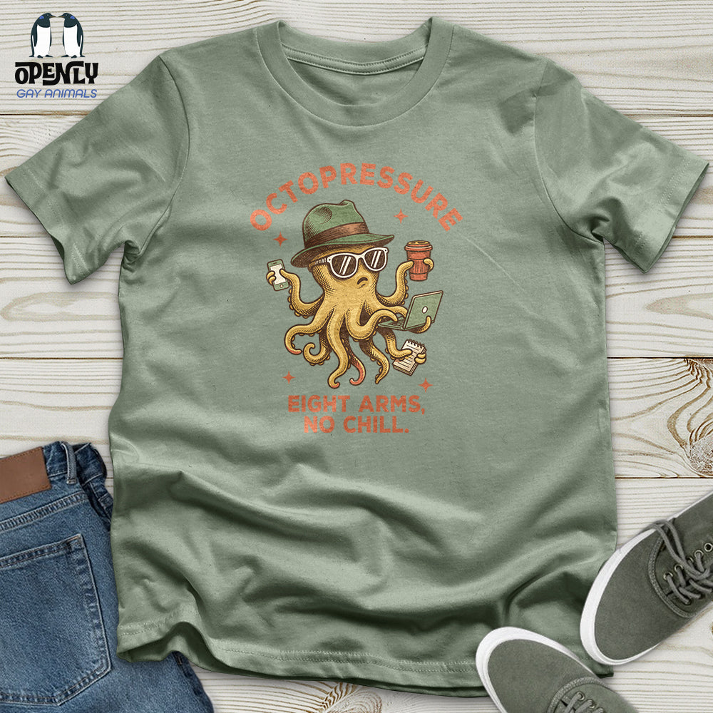 Octopressure Unisex T-Shirt