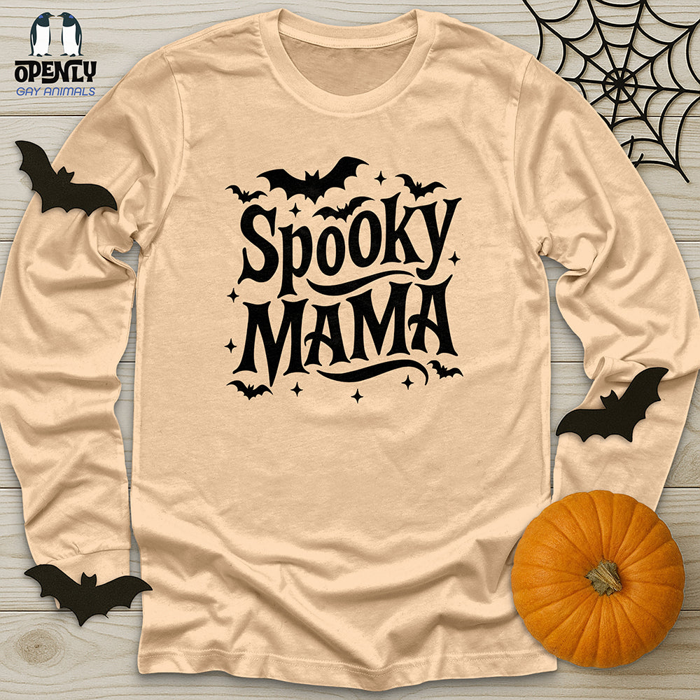 Spooky Mama Unisex Long Sleeve Tee