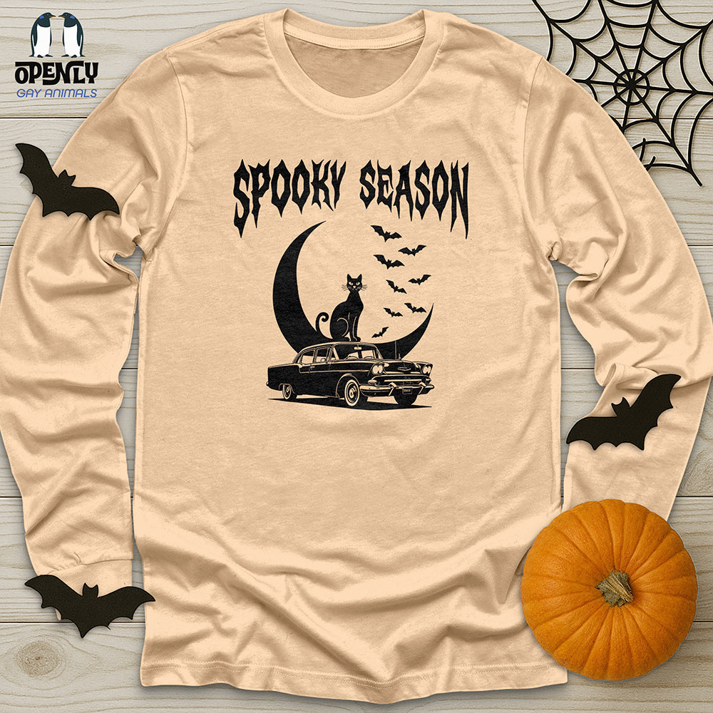 Spooky Season V1 Unisex Long Sleeve Tee