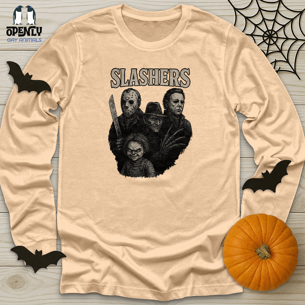 Slashers Unisex Long Sleeve Tee
