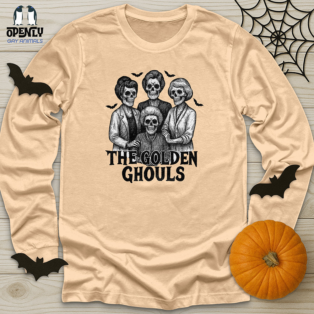 The Golden Ghouls Unisex Long Sleeve Tee