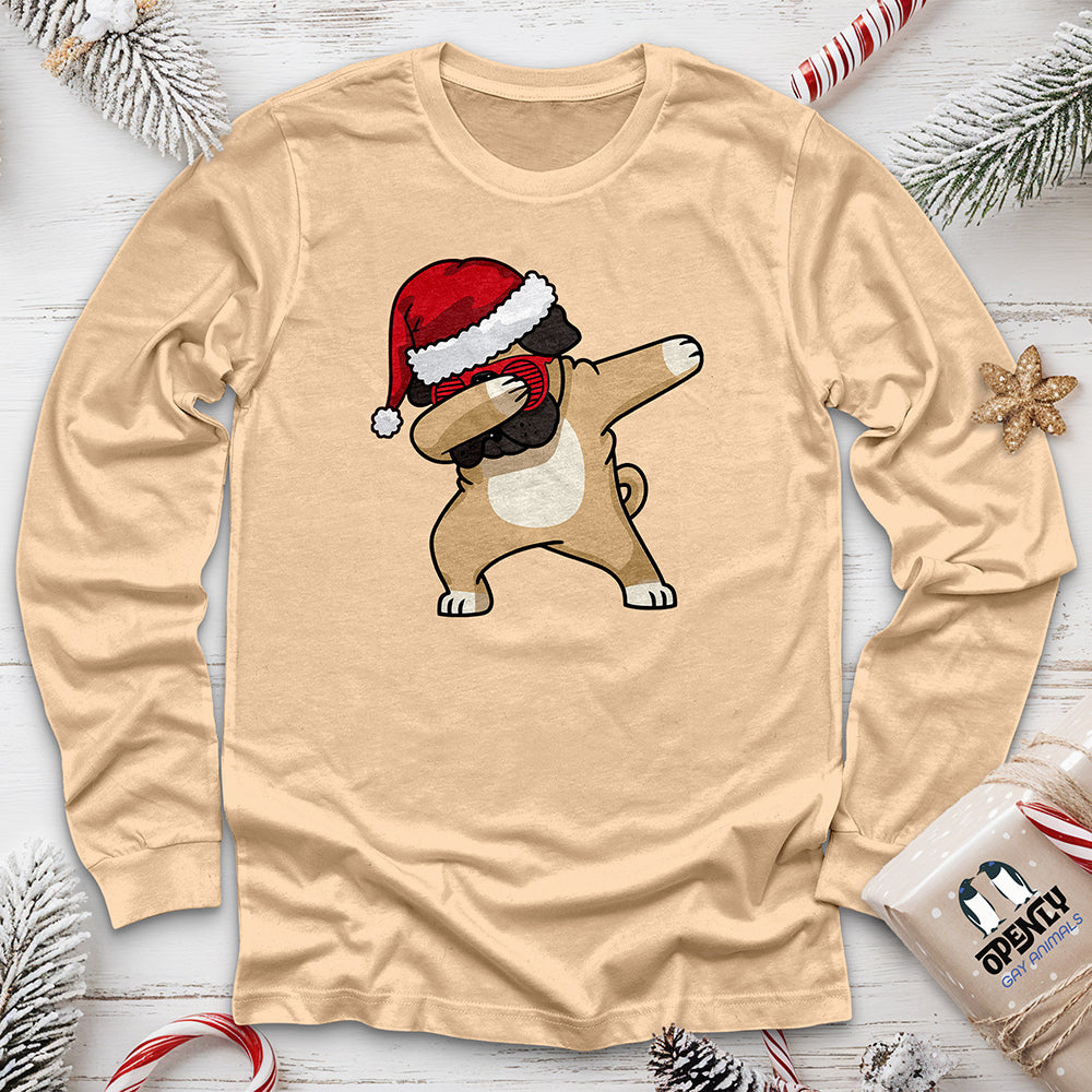 Dab Bulldog Unisex Long Sleeve Tee