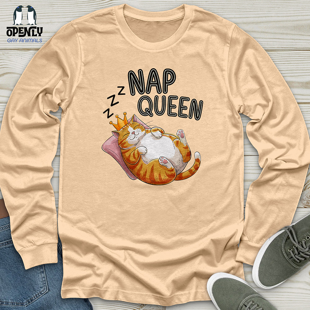 Nap Queen Unisex Long Sleeve Tee