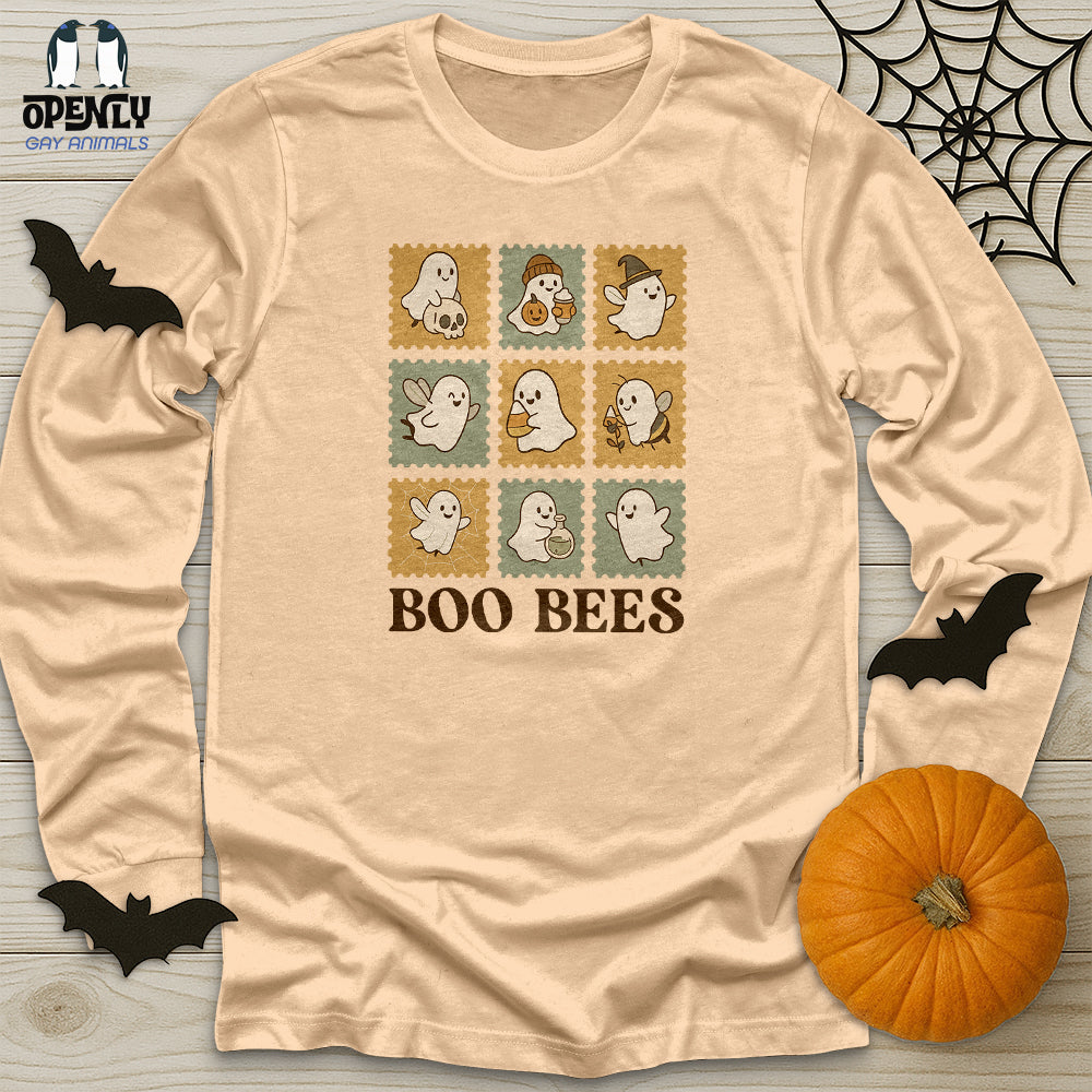 Boo Bees 4 Unisex Long Sleeve Tee