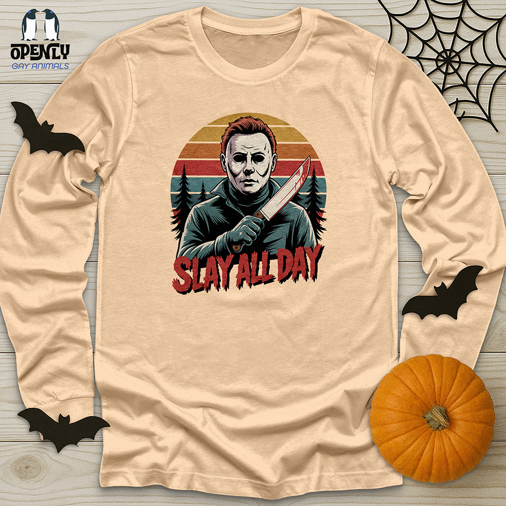 Slay All Day Unisex Long Sleeve Tee