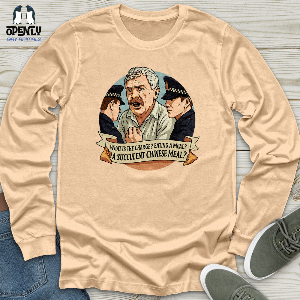 A Succulent Chinese Meal Unisex Long Sleeve Tee