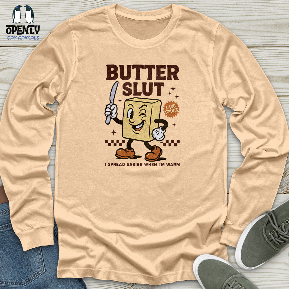 Butter Slut Unisex Long Sleeve Tee