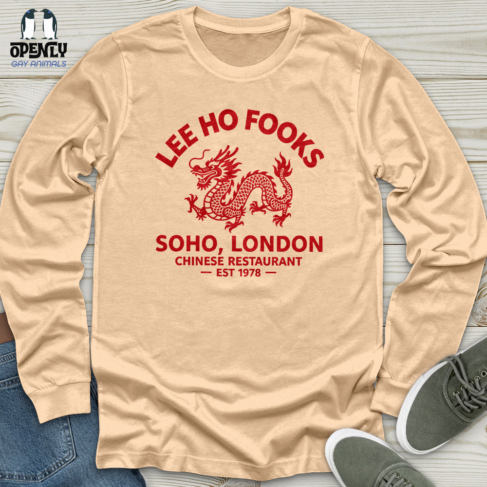 Lee Ho Fooks Unisex Long Sleeve Tee