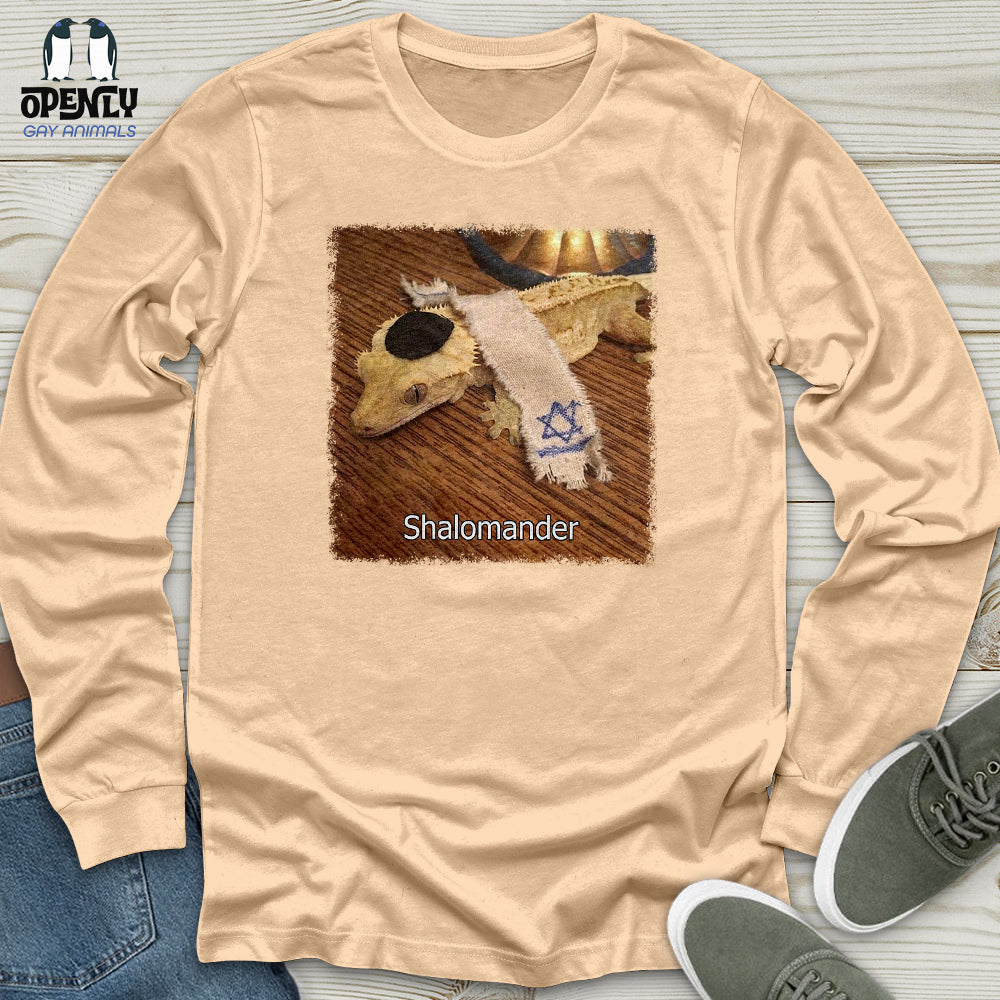 Shalomander Unisex Long Sleeve Tee