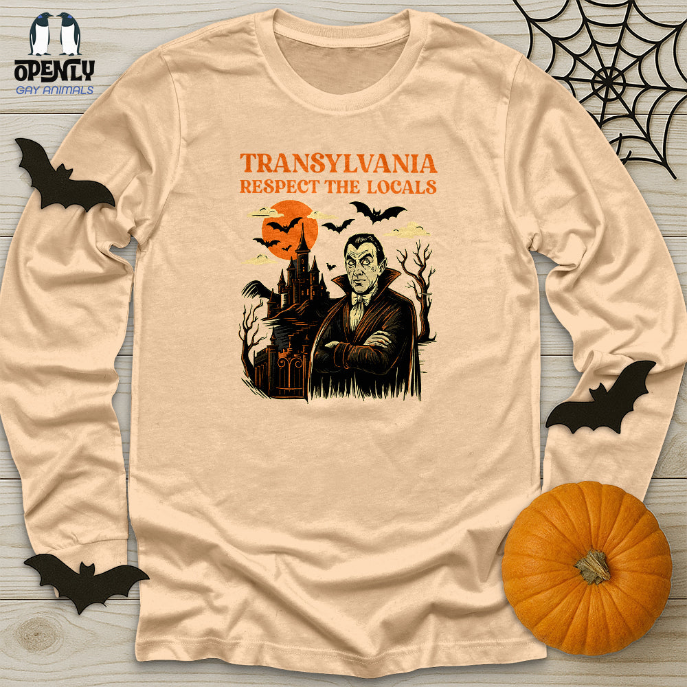 Transylvania 2 Unisex Long Sleeve Tee
