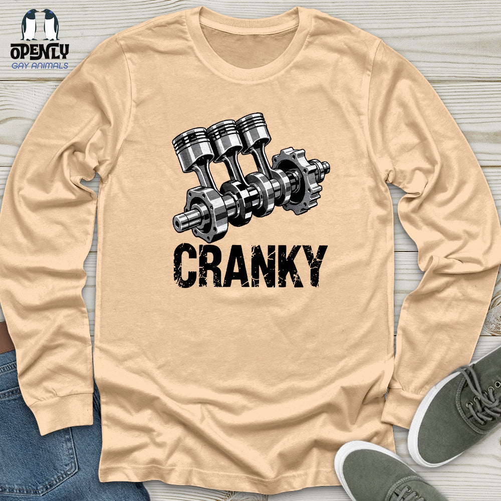 Cranky Unisex Long Sleeve Tee