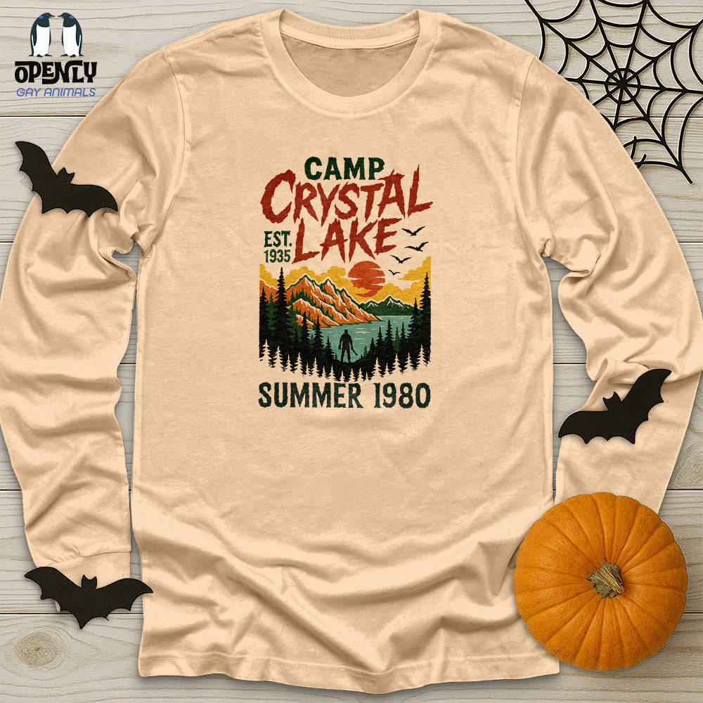 Camp Crystal Lake Unisex Long Sleeve Tee