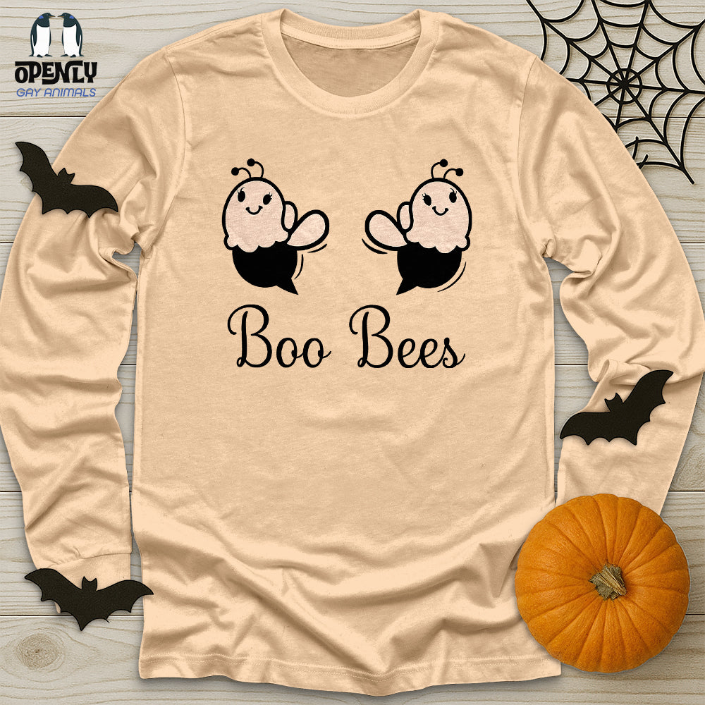 Boo Bees 3 Unisex Long Sleeve Tee