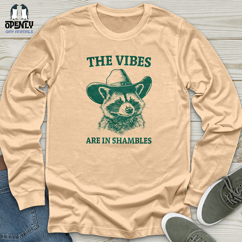 The Vibes Unisex Long Sleeve Tee