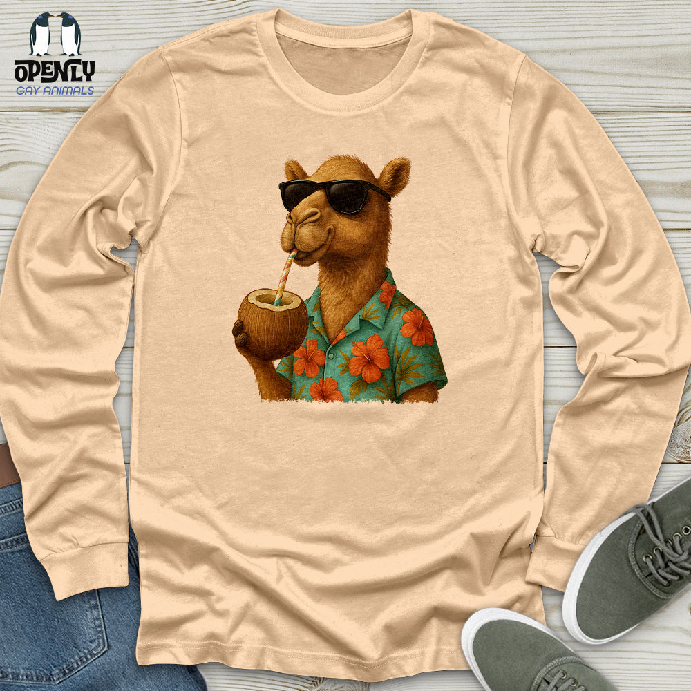 Chill Camel Club Unisex Long Sleeve Tee