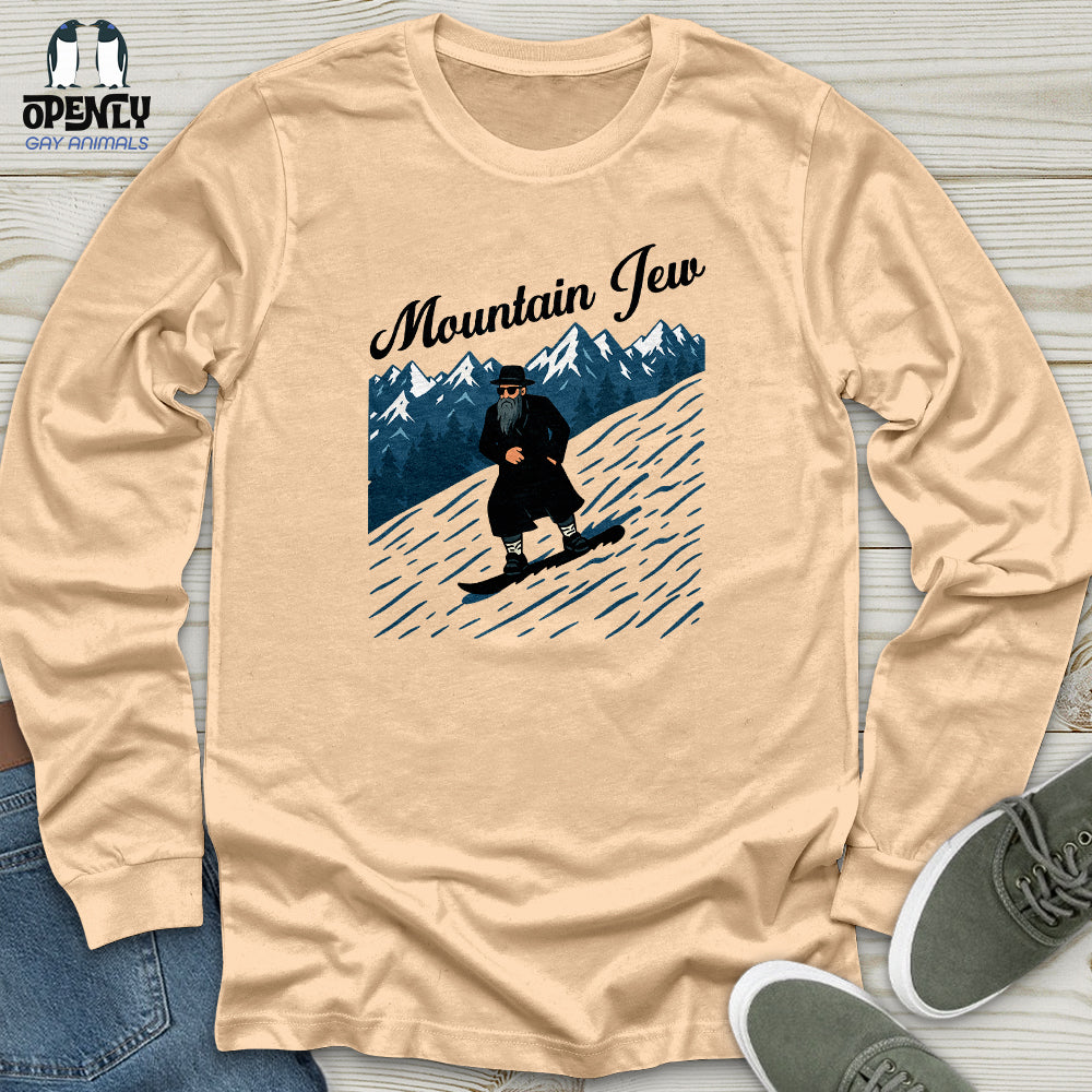 Mountain Jew Unisex Long Sleeve Tee
