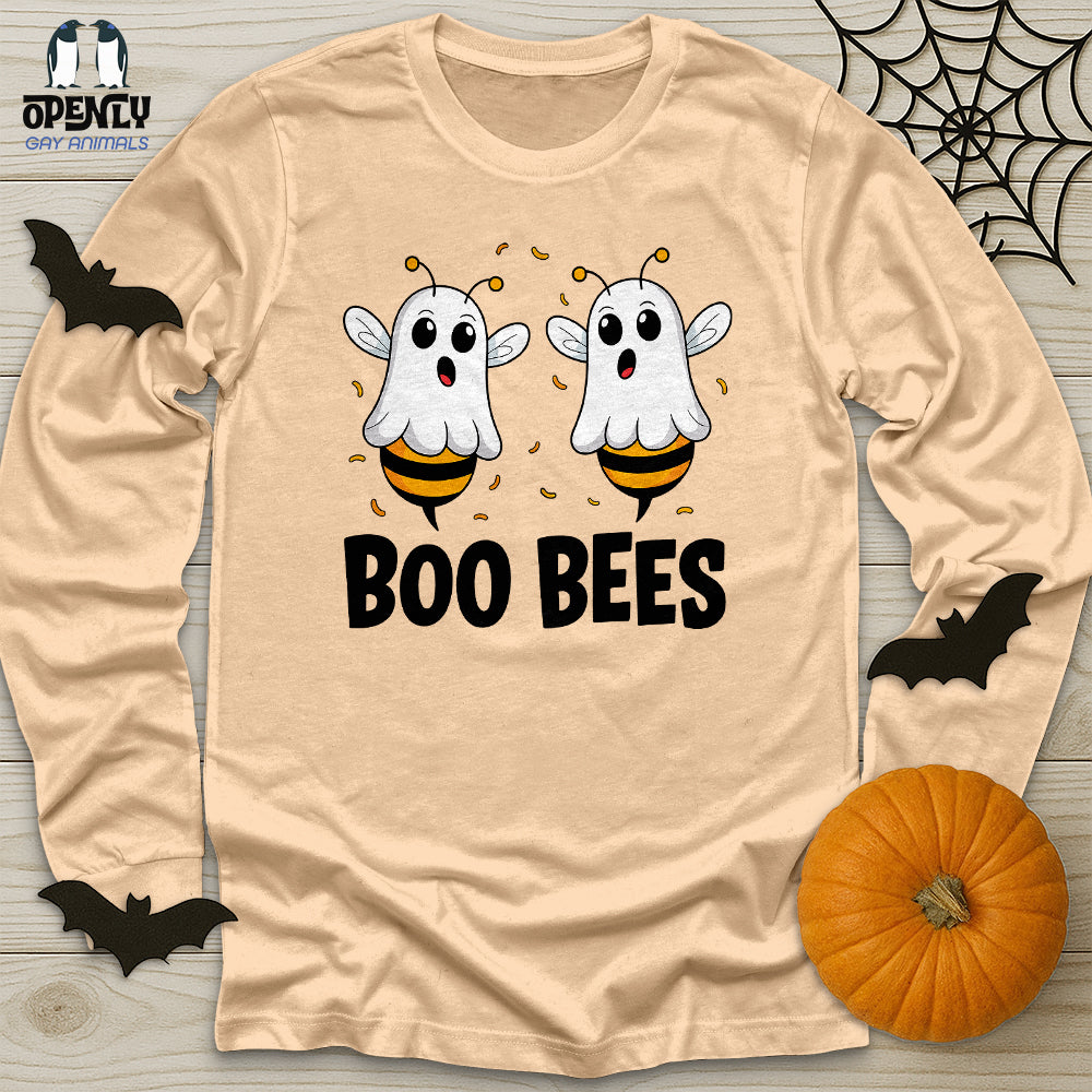 Boo Bees 5 Unisex Long Sleeve Tee