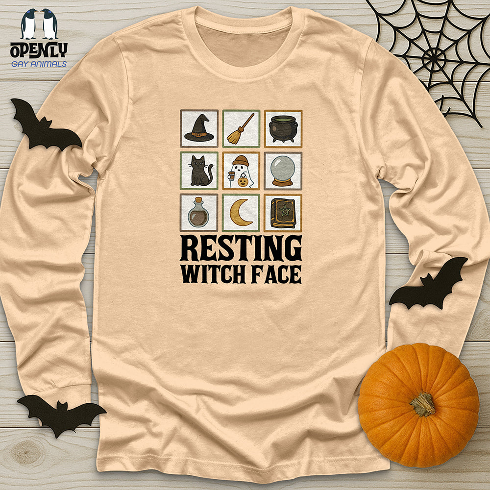 Resting Unisex Long Sleeve Tee