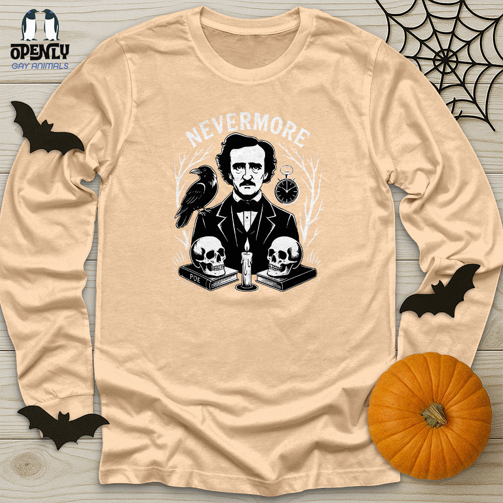 Nevermore 3 Unisex Long Sleeve Tee