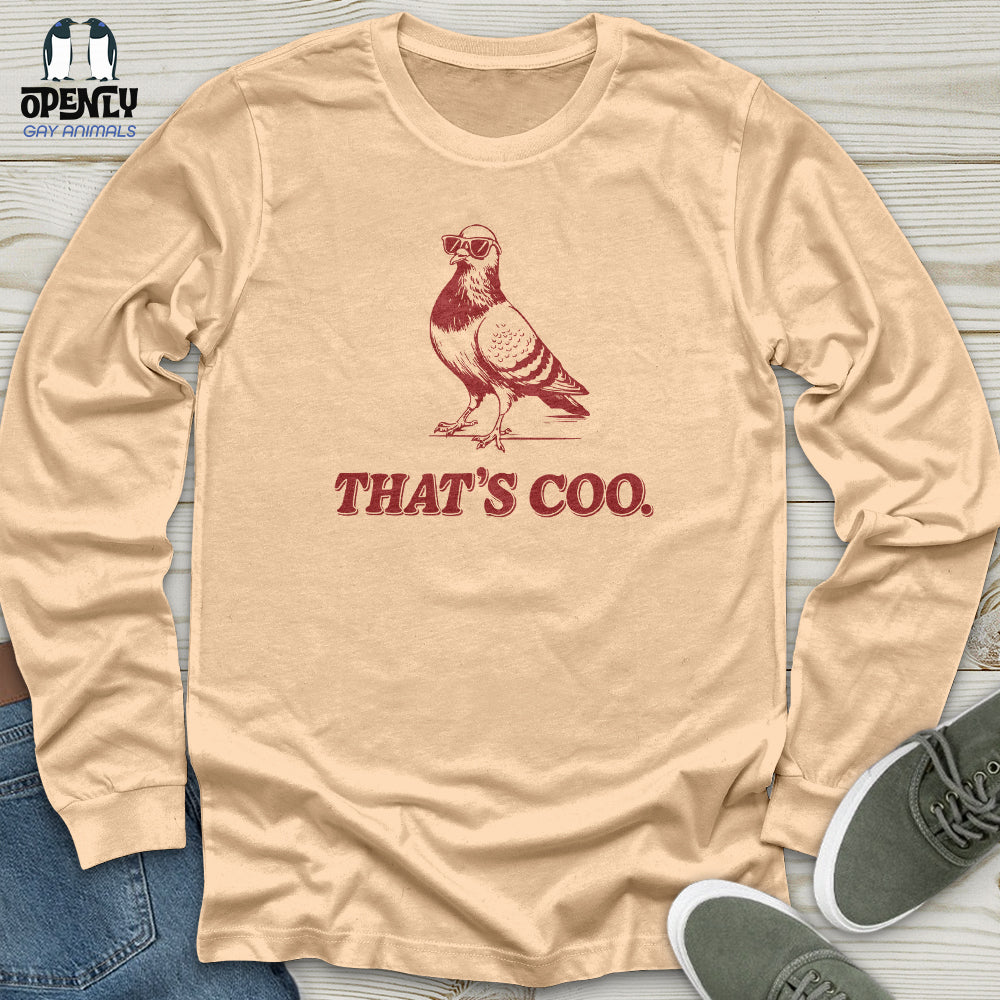 That's Coo Unisex Long Sleeve Tee