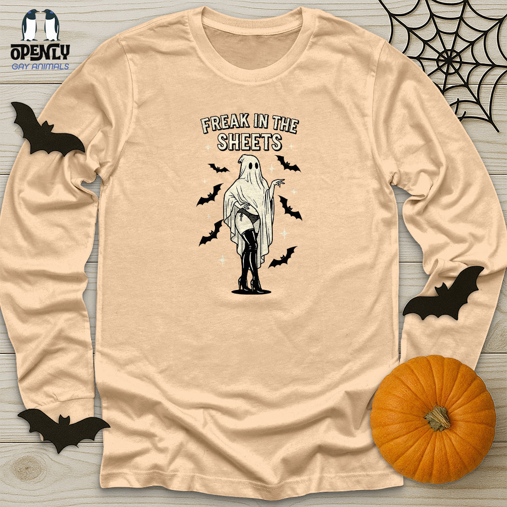 Freak In The Sheets Unisex Long Sleeve Tee