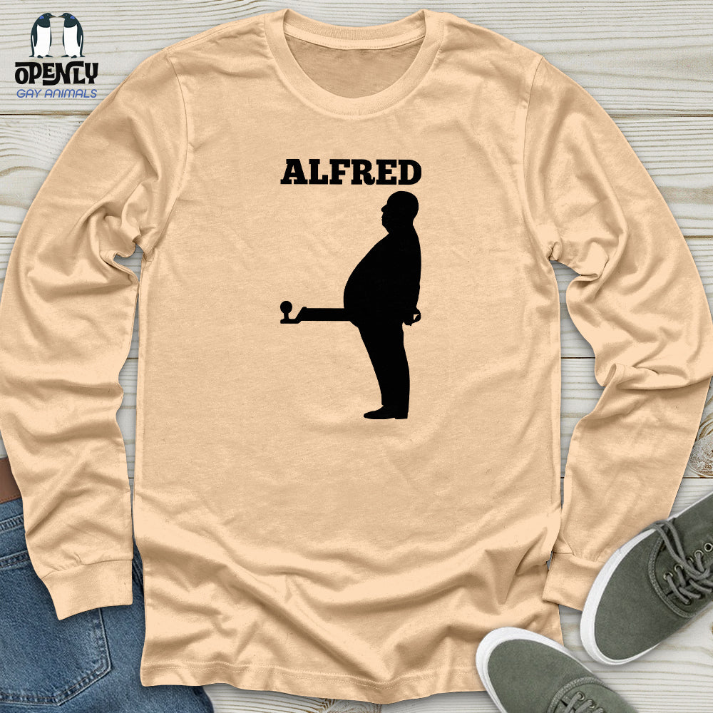 Alfred Unisex Long Sleeve Tee