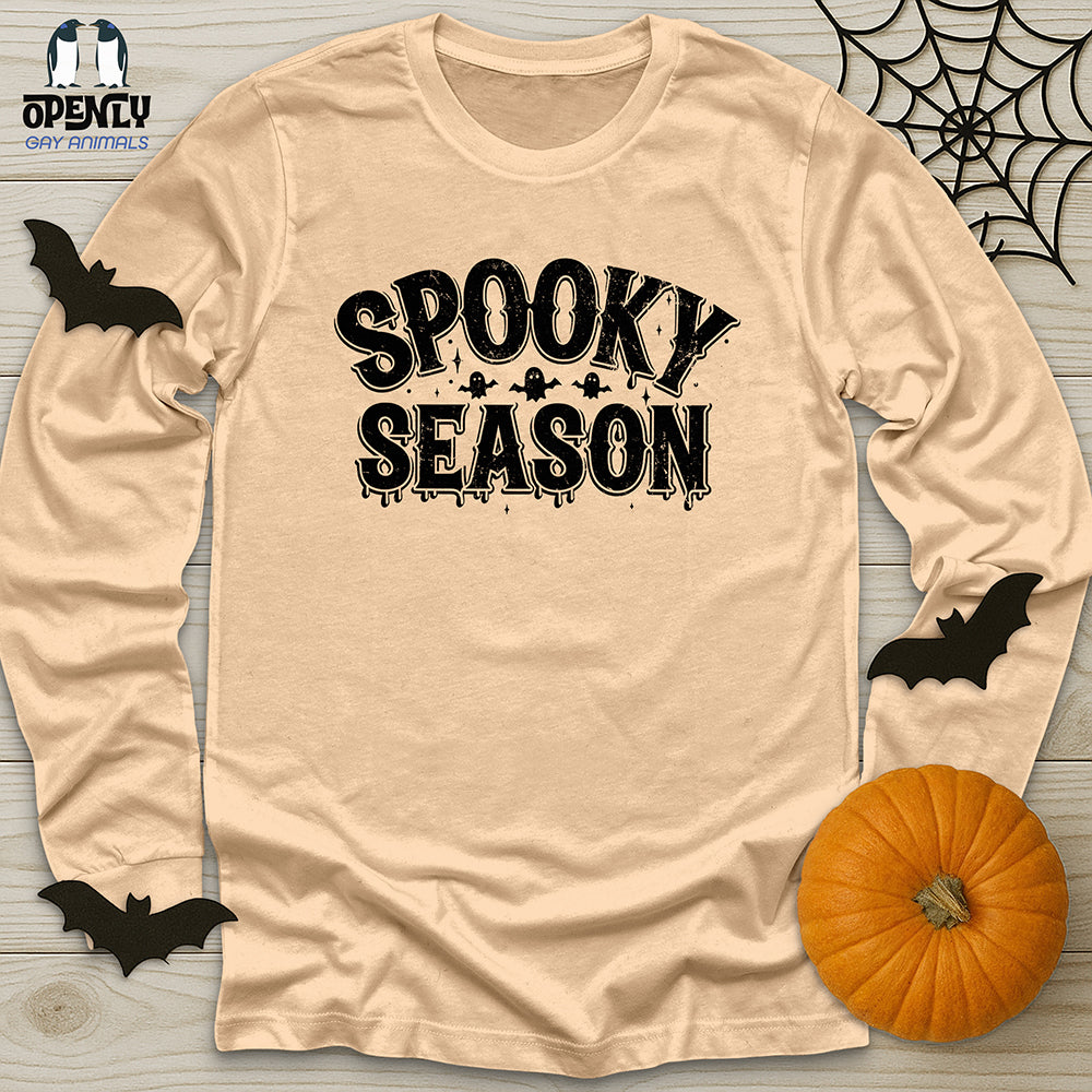 Spookey Season Unisex Long Sleeve Tee