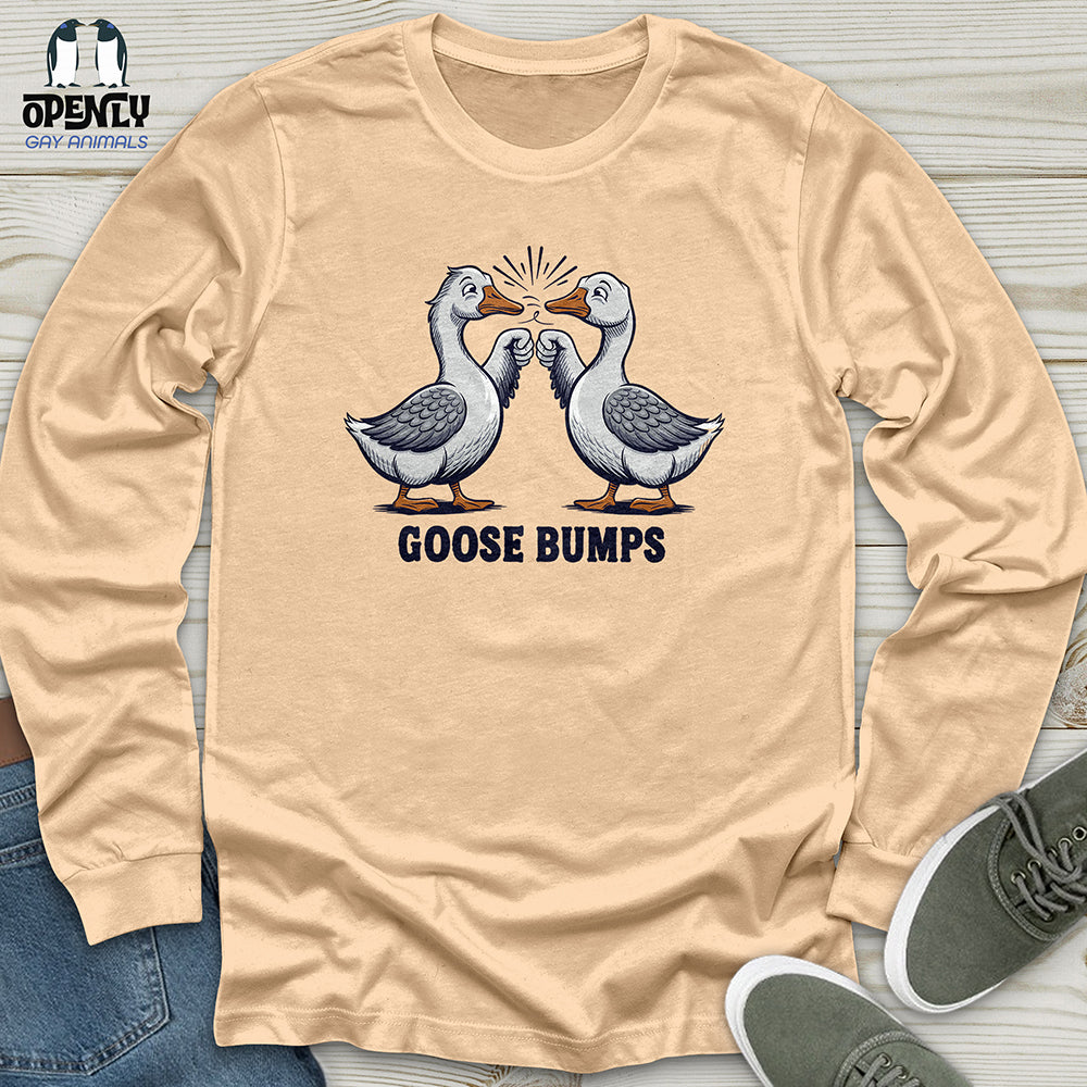 Goose Bumps Unisex Long Sleeve Tee