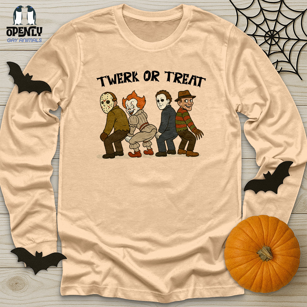 Twerk or Treat Unisex Long Sleeve Tee