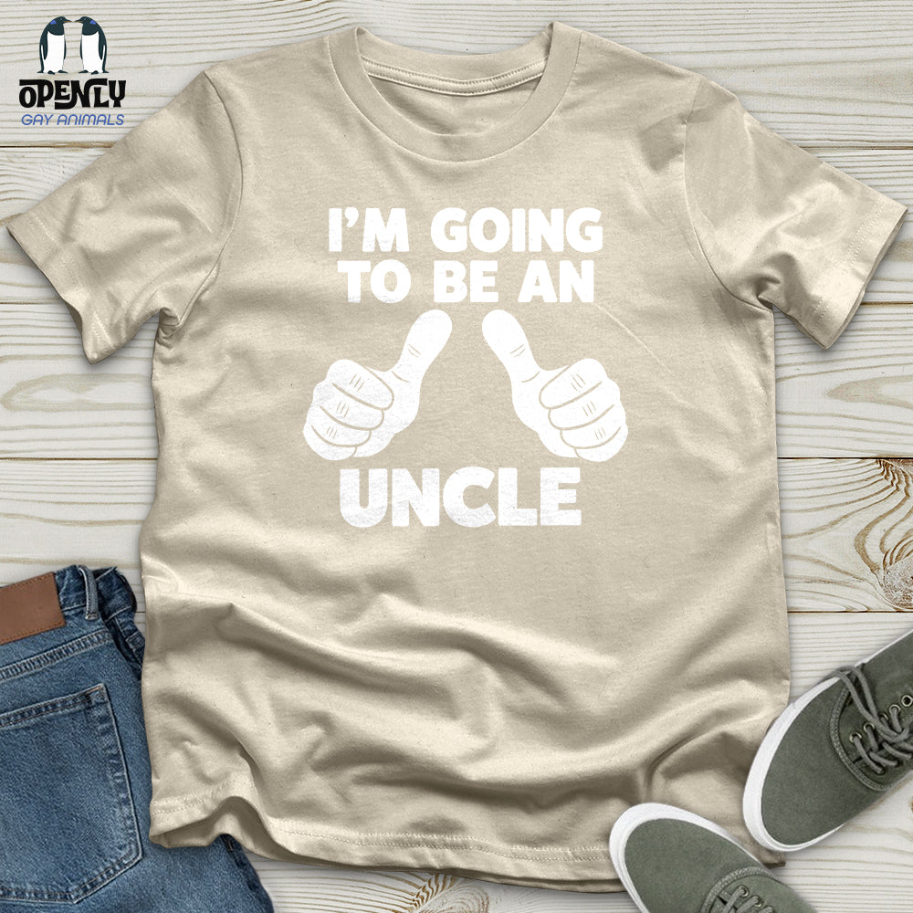 I'm Going To Be An Uncle Softstyle Tee