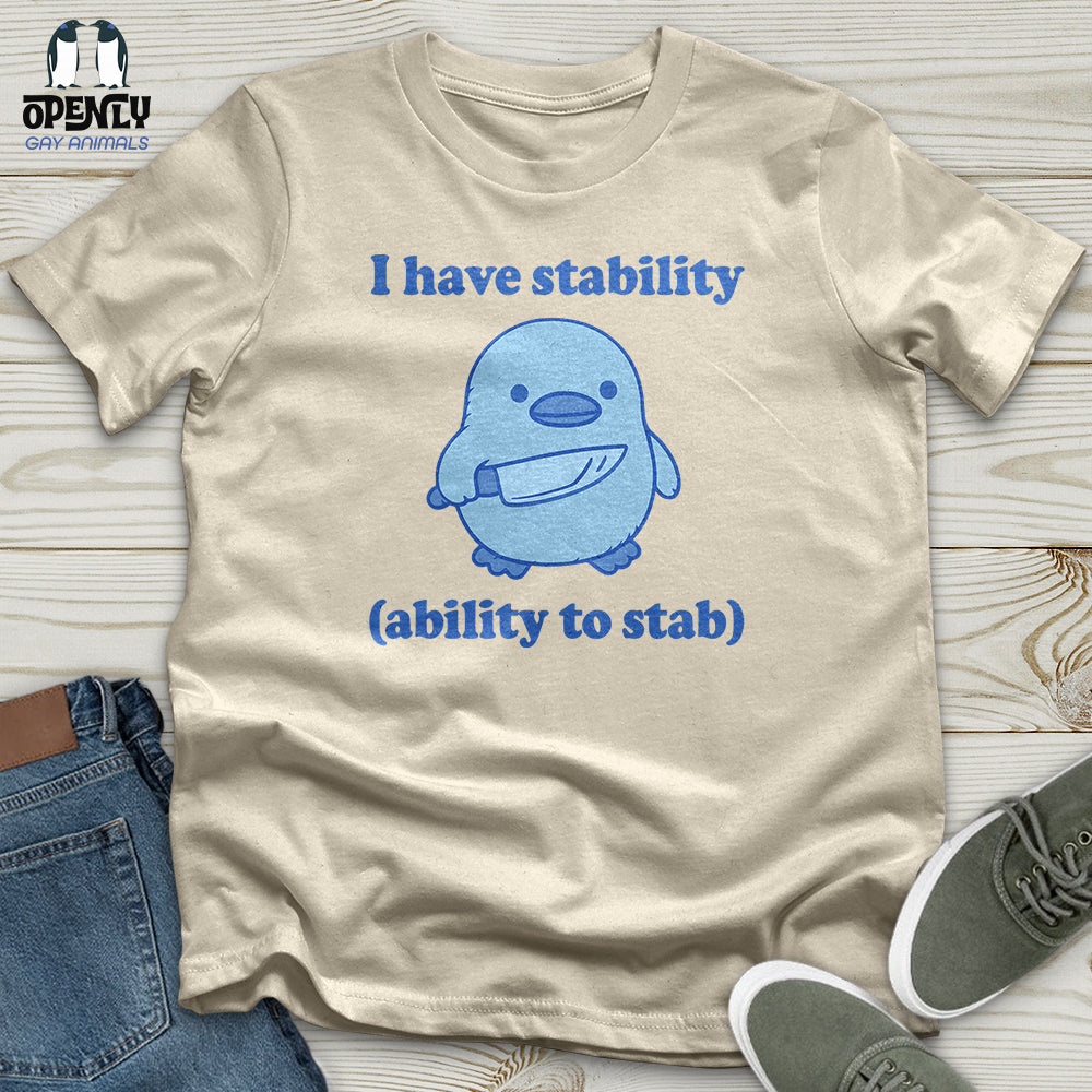 I Have Stability Softstyle Tee