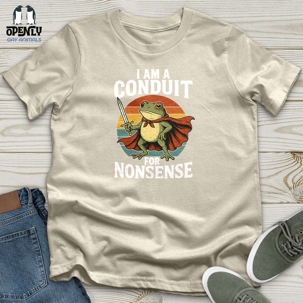 I Am A Conduit For Nonsense Softstyle Tee